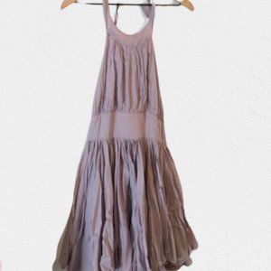 Lavender Backless Dress